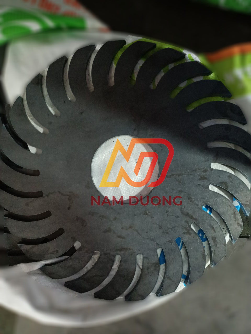 bản mã tròn răng cưa laze 20ly