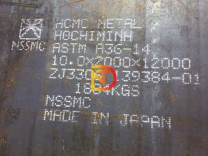 Thép tấm ASTM A36 là gì? Mua ở đâu? Quy cách - Báo giá