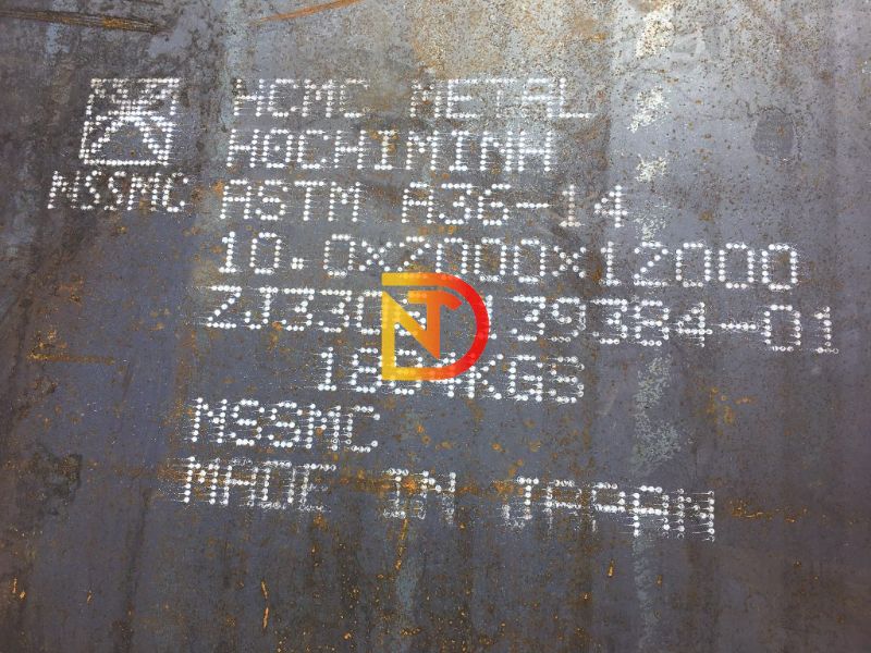 Thép tấm ASTM A36 là gì? Mua ở đâu? Quy cách - Báo giá