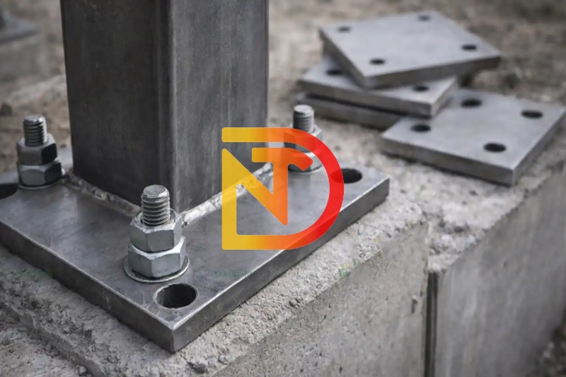 Báo giá bản mã chân cột tại Thép ND mới nhất hiện nay.