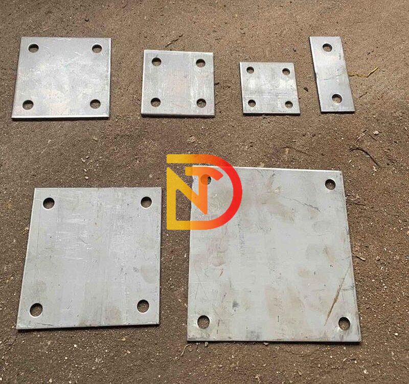 Bản mã inox 304 là vật tư quan trọng tại các công trình xây dựng.