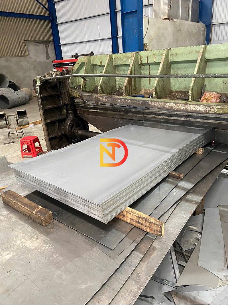 Các mác thép lá 1mm phổ biến trên thị trường.
