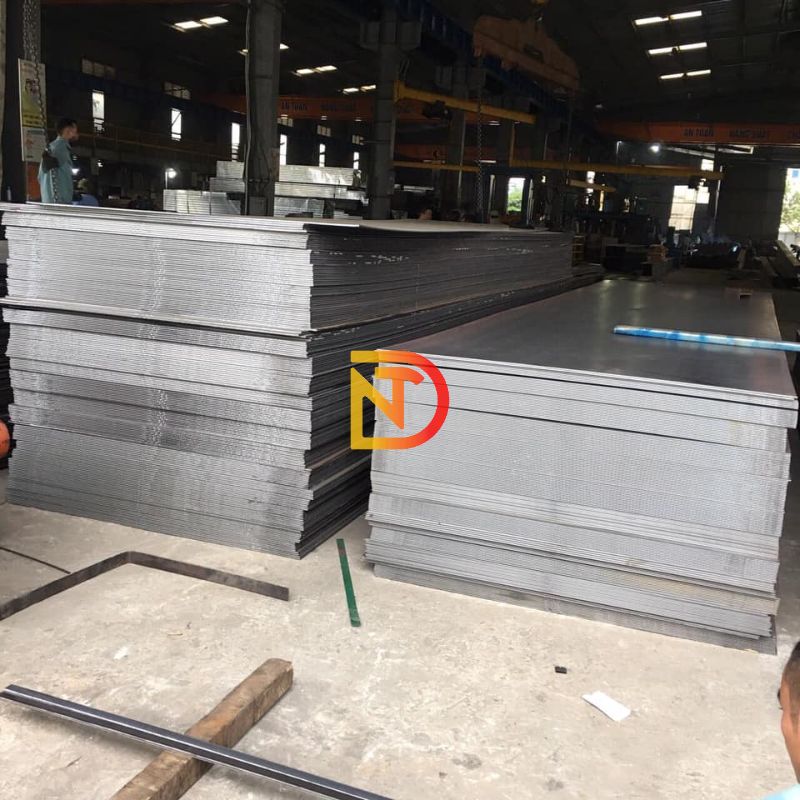 Quy cách thép lá tấm nóng phổ biến trên thị trường.