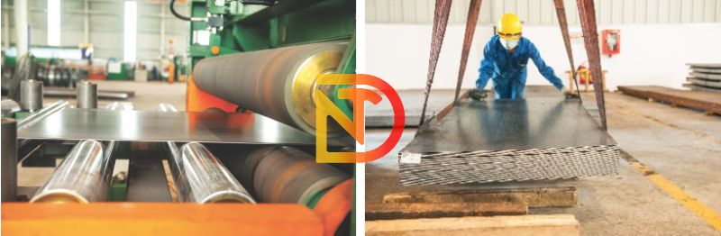 Giá thép lá cán nóng ảnh hưởng bởi nhiều yếu tố mà biến động hàng ngày.