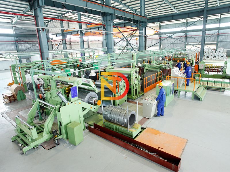 Thép ND, địa chỉ mua thép lá cán nóng giá tốt, giao hàng nhanh tại Hà Nội.